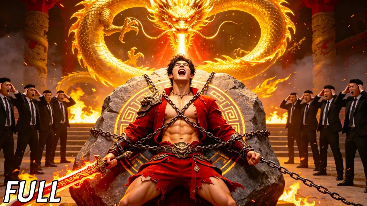 Tous osent me détruire, mais je suis immortel; d’un clin d’œil j’écrase le monde!🔥 poster