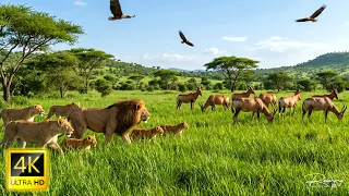 WILDLIFE AFRICA 4K | Greatest Fights in the Animal Kingdom | Wildlife Documentary