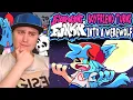 BOYFRIEND TURNS INTO A WEREWOLF?! Friday Night Funkin' Logic | Cartoon Animation | Reaction