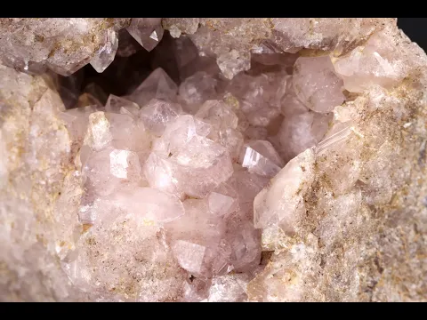 ピンクアメジスト クラスター 130g ブラジル産｜天然石 通販キラリ石