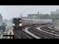 NYC Subway R211As Running in Regular D Line Service