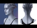 Mass Effect - Creating the Asari
