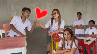 DRAMA SEKOLAH CINTA YANG HARUS MENUNGGU