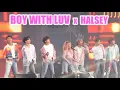 Download Lagu 190607 4K- Boy with Luv WITH HALSEY @ BTS 방탄소년단 Speak Yourself Stade de France Paris Concert Fancam