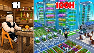 Hành Trình 100H Kiếm 1.000.000$ Trong Roblox
