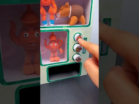 Video Thumbnail: Diy Paper ShanHaiJing Vending Machine | Paper Art Creativity #Shorts #Papercraft
