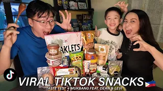 Trying Every Viral Tiktok Snack 