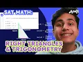 SAT MATH Right Triangles Trigonometry AceIt