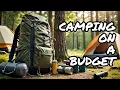 How to Camp on a Budget in 2025