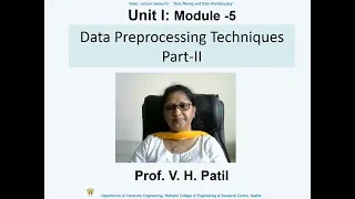 Data Preprocessing Techniques