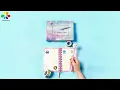 Unleash Creativity DIY Puffy Cover Journal Kit for Kids Perfect Gift for Girls 6-14