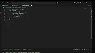 Debounce in React Part 1 - JavaScript
