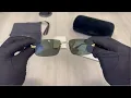 Gucci GG1221S Sunglasses Men s Rectangle Shape