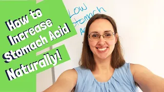 Download How to Increase Stomach Acid (Natural GERD Remedy) MP3