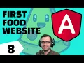 Build Your First Food Website Using ANGULAR - Part 8