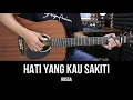 Download Lagu Hati Yang Kau Sakiti - Rossa | Tutorial Chord Gitar Mudah dan Lirik