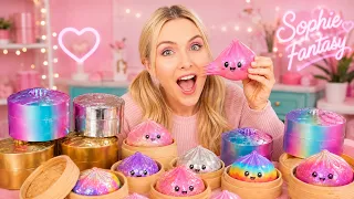 J'ai trouvé des SQUISHIES DUMPLINGS VIRAUX ultra rares ! | Sophie Fantasy