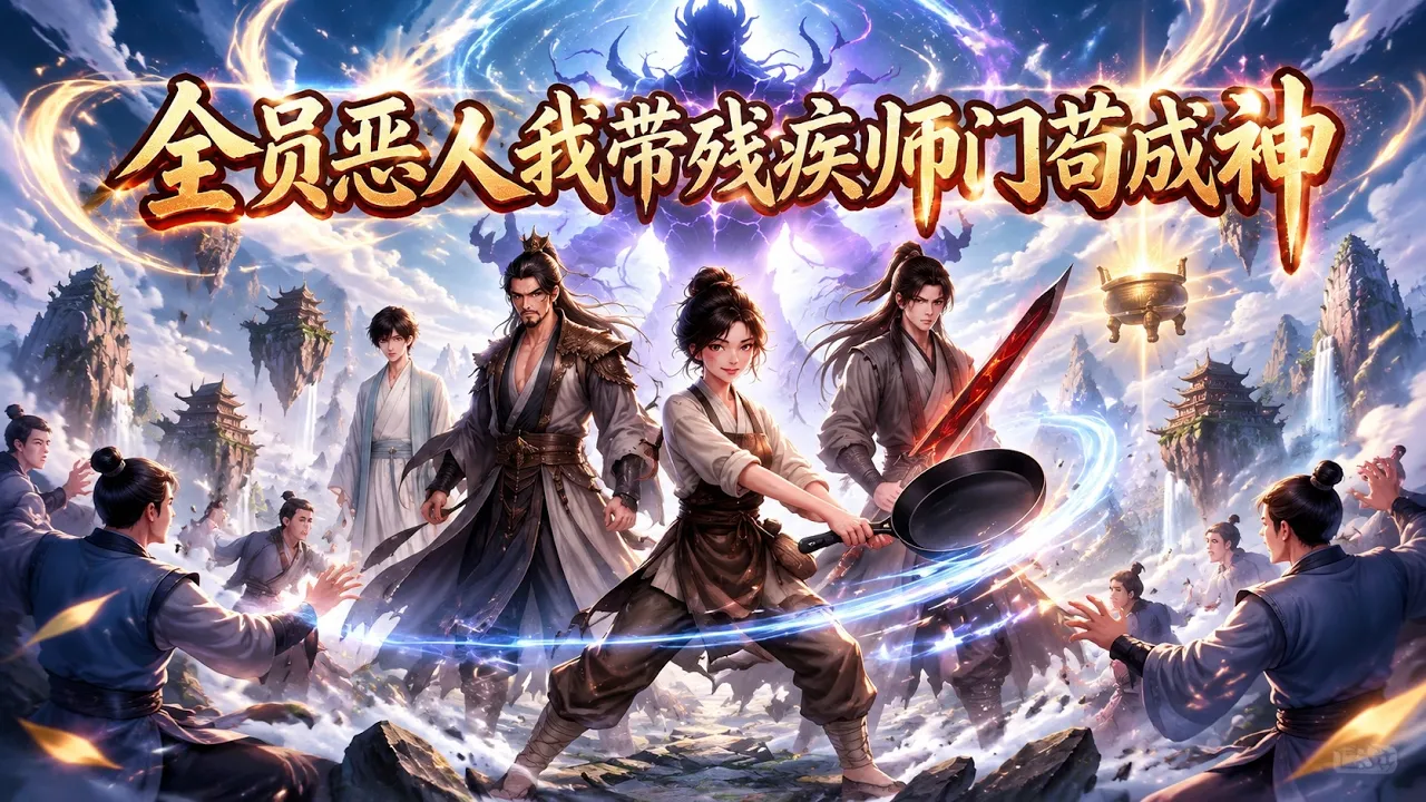 全员恶人我带残疾师门苟成神