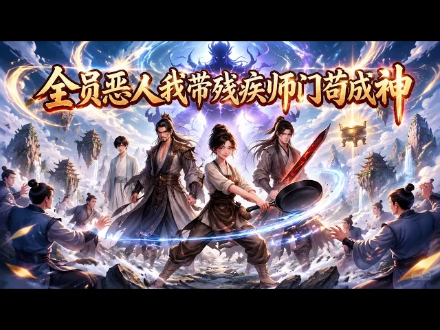 全员恶人我带残疾师门苟成神