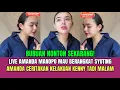 Live Amanda Manopo Mau Berangkat Syuting, Amanda Ceritakan Kelakuan Kenny Austin Malam!