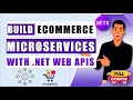 Completely build eCommerce Microservice in NET 8 Implement Gateway Rate Limiting more