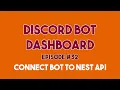 Discord Bot Dashboard - Connecting Discord Bot with NestJS API using WebSocket