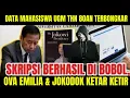 RAHASIA IJAZAH JOKOWI DI UGM BERHASIL DI BOBOL, TERDITEKSI JOKOWI GAK LULUS KULIAH, MAMPUSS !!