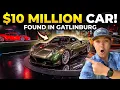 We Found a 10 MILLION Dollar Car at SPEEDWERKZ Exotic Car Experience in GATLINBURG