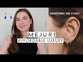 MEJURI REVIEW Affordable Lab-Grown Sapphire Jewelry Try On