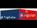Angular 2 - ngIf-Else