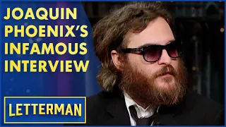Download Joaquin Phoenix's Infamous Appearance With Dave | Letterman MP3