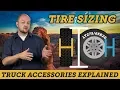 How To Read Tire Sizes Truck Accessories Explained