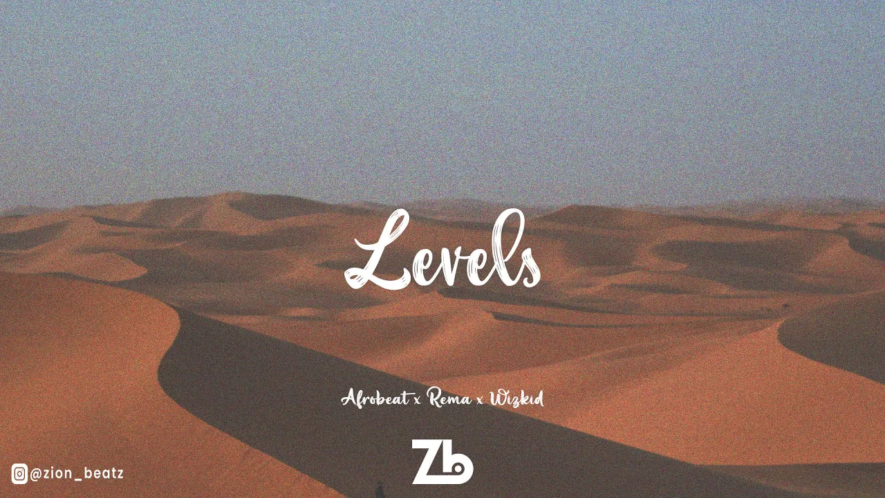 [FREE] AFROBEAT Instrumental 2022 Wizkid x Rema Type beat "Levels"