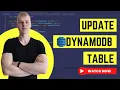 Update DynamoDB Item with TypeScript