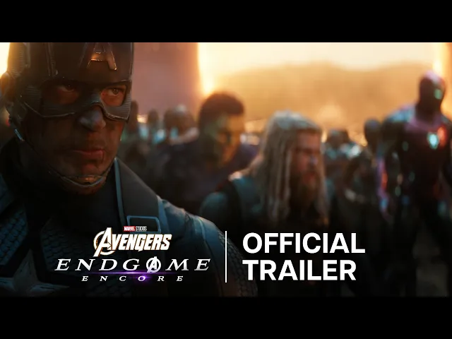 Avengers Endgame: Encore | Official Trailer | In Theaters Sep 25