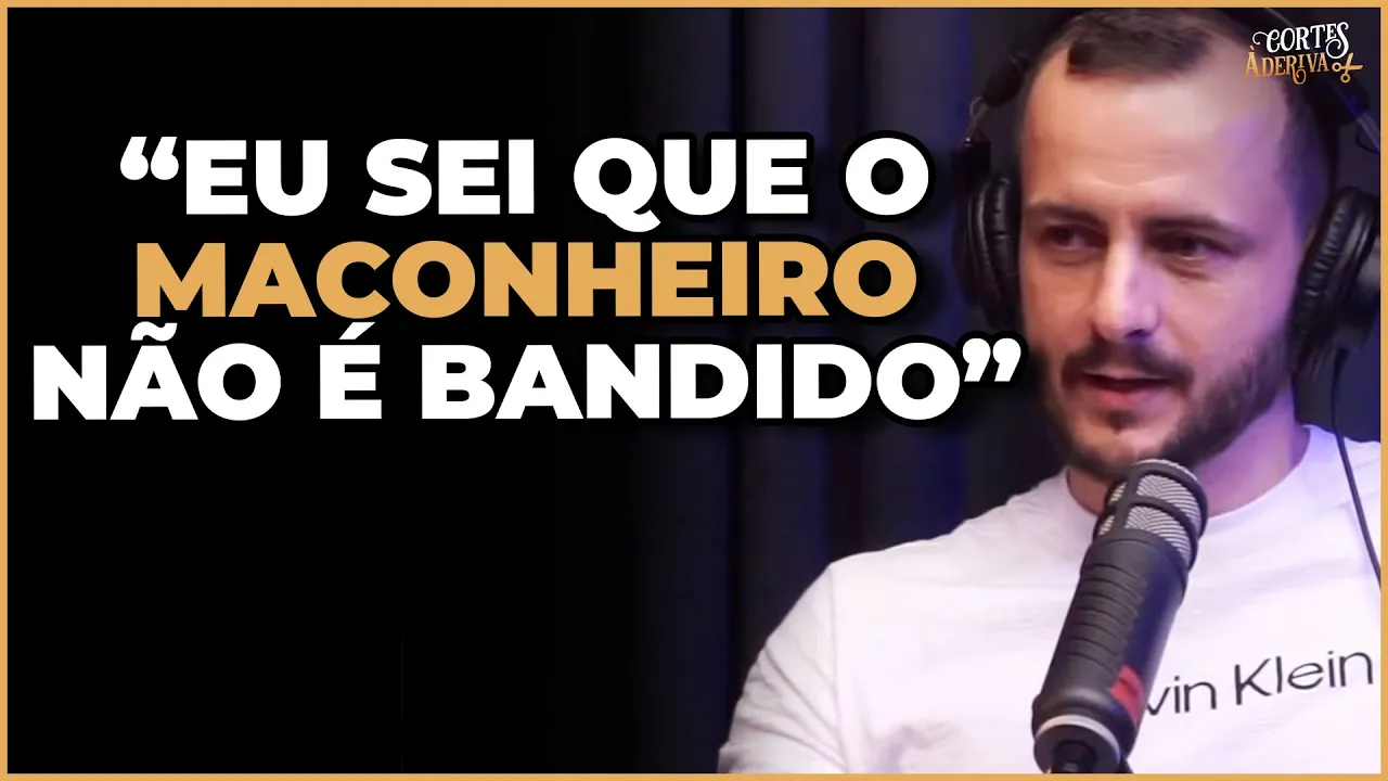 Policial fala o que pensa sobre a MACONHA | À Deriva Cortes