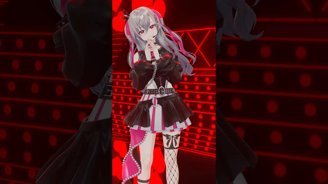 shortsの撮影中、隠し撮りに気付いたリオナさん…👀 #vtuber #shorts