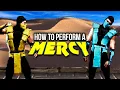 HOW TO PERFORM A MERCY - Mortal Kombat Trilogy Mortal Kombat 3 Ultimate Mortal Kombat 3