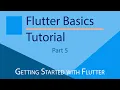 Flutter Tutorial for beginners Getting Started with Flutter Widgets MaterialApp 5