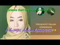 Karaoke duet terhanyut dalam kemesraan tanpa vokal cowok