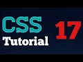 CSS tutorial for beginners - 17