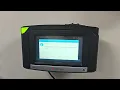 Kronos time clock Logging Out