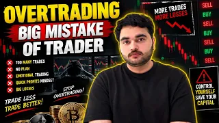 The Biggest Mistake Crypto Traders Make | Stop Losing Money | Kivan Trader 