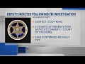 Williamson County TN deputy indicted for stalking following TBI investigation