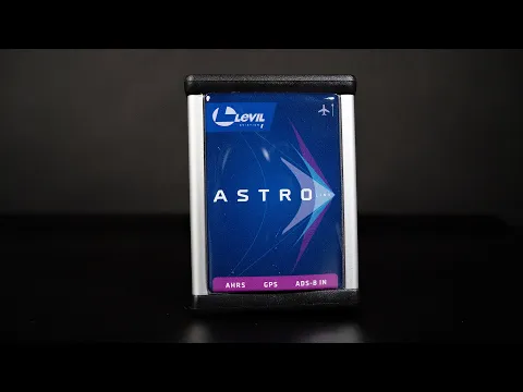 Astro — ADS-B traffic and weather on your tablet