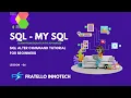 SQL ALTER Command Tutorial for Beginners