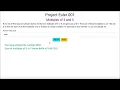 Project Euler 001 - Multiples of 3 and 5