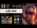 Lee Sin ARAM - EUW Grandmaster Patch 25 10