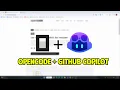 How to easily set up Opencode for GitHub Copilot in 2 minutes BYOK
