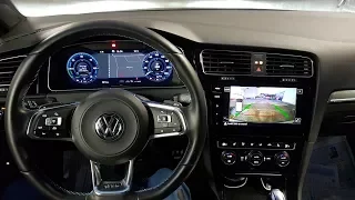 new volkswagen active info display setting discover navigation pro change language and units